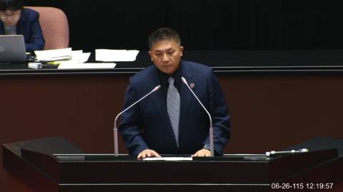 2026-06-26 09:00 第11屆 第5會期 主辦單位：院會 吳宗憲委員質詢封面