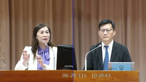 2026-06-29 09:00 第11屆 第5會期 主辦單位：教育及文化委員會 林宜瑾委員質詢封面