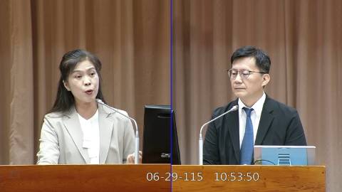 2026-06-29 09:00 第11屆 第5會期 主辦單位:教育及文化委員會 陳秀寳委員質詢封面