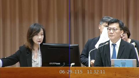 2026-06-29 09:00 第11屆 第5會期 主辦單位：教育及文化委員會 郭昱晴委員質詢封面