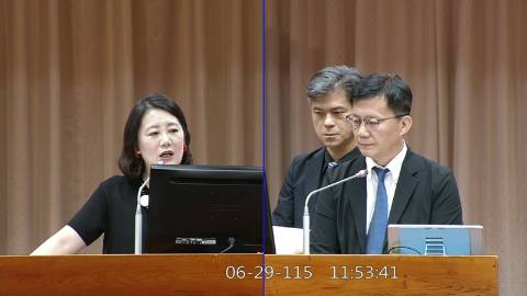 2026-06-29 09:00 第11屆 第5會期 主辦單位:教育及文化委員會 吳思瑤委員質詢封面