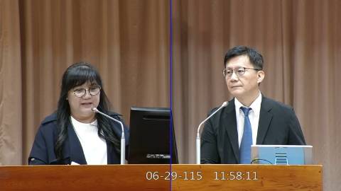 2026-06-29 09:00 第11屆 第5會期 主辦單位：教育及文化委員會 伍麗華Saidhai Tahovecahe委員質詢封面