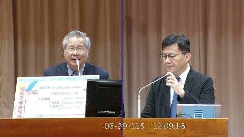2026-06-29 09:00 第11屆 第5會期 主辦單位：教育及文化委員會 許忠信委員質詢封面
