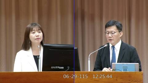2026-06-29 09:00 第11屆 第5會期 主辦單位：教育及文化委員會 張雅琳委員質詢封面