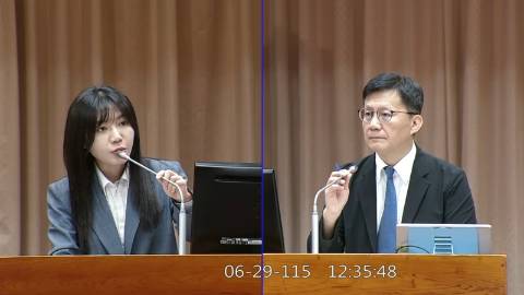 2026-06-29 09:00 第11屆 第5會期 主辦單位：教育及文化委員會 吳沛憶委員質詢封面