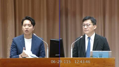 2026-06-29 09:00 第11屆 第5會期 主辦單位：教育及文化委員會 羅廷瑋委員質詢封面