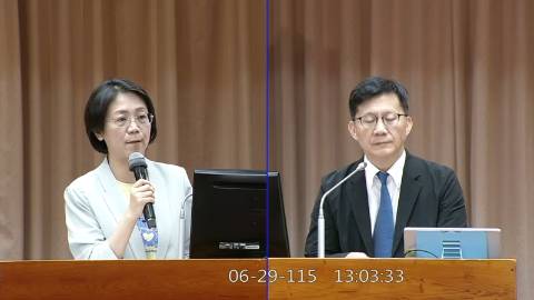 2026-06-29 09:00 第11屆 第5會期 主辦單位:教育及文化委員會 翁曉玲委員質詢封面