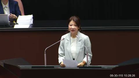 2026-06-30 09:00 第11屆 第5會期 主辦單位：院會 林楚茵委員質詢封面