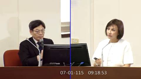 2026-07-01 09:00 第11屆 第5會期 主辦單位：經濟委員會 邱議瑩委員質詢封面