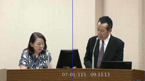 2026-07-01 09:00 第11屆 第5會期 主辦單位：外交及國防委員會 羅美玲委員質詢封面