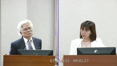2026-07-01 09:00 第11屆 第5會期 主辦單位:司法及法制委員會 張雅琳委員質詢封面