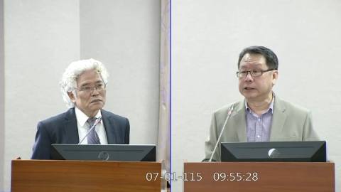 2026-07-01 09:00 第11屆 第5會期 主辦單位:司法及法制委員會 沈發惠委員質詢封面