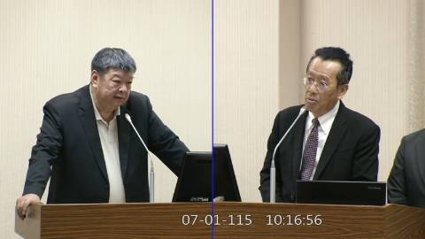 2026-07-01 09:00 第11屆 第5會期 主辦單位:外交及國防委員會 陳雪生委員質詢封面