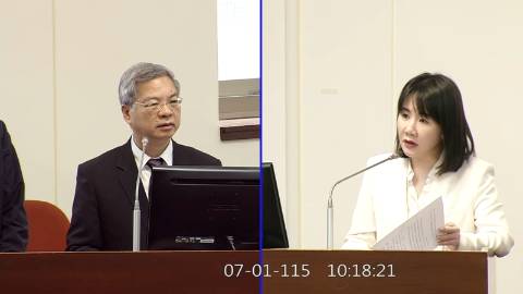 2026-07-01 09:00 第11屆 第5會期 主辦單位:經濟委員會 謝衣鳯委員質詢封面