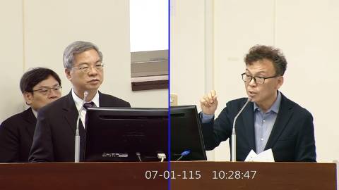 2026-07-01 09:00 第11屆 第5會期 主辦單位：經濟委員會 鄭正鈐委員質詢封面
