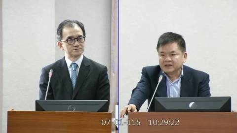2026-07-01 09:00 第11屆 第5會期 主辦單位：司法及法制委員會 莊瑞雄委員質詢封面