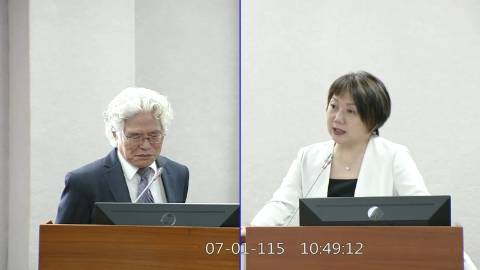 2026-07-01 09:00 第11屆 第5會期 主辦單位：司法及法制委員會 范雲委員質詢封面