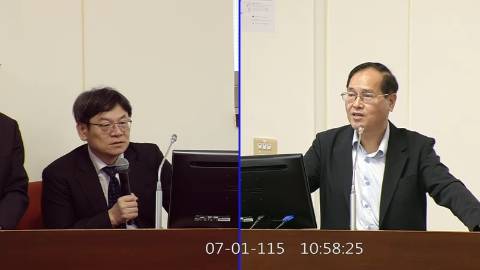 2026-07-01 09:00 第11屆 第5會期 主辦單位：經濟委員會 鄭天財Sra Kacaw委員質詢封面