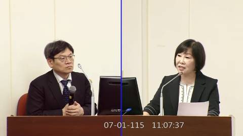 2026-07-01 09:00 第11屆 第5會期 主辦單位：經濟委員會 呂玉玲委員質詢封面