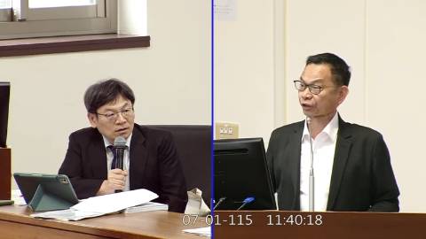 2026-07-01 09:00 第11屆 第5會期 主辦單位：經濟委員會 陳清龍委員質詢封面