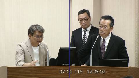 2026-07-01 09:00 第11屆 第5會期 主辦單位：外交及國防委員會 黃建賓委員質詢封面