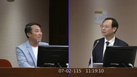 2026-07-02 09:00 第11屆 第5會期 主辦單位：社會福利及衛生環境委員會 涂權吉委員質詢封面