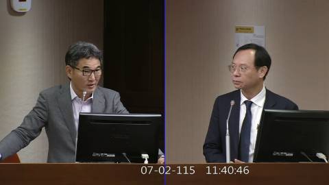 2026-07-02 09:00 第11屆 第5會期 主辦單位：社會福利及衛生環境委員會 劉建國委員質詢封面