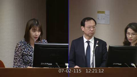 2026-07-02 09:00 第11屆 第5會期 主辦單位:社會福利及衛生環境委員會 張雅琳委員質詢封面