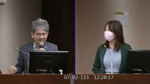 2026-07-02 09:00 第11屆 第5會期 主辦單位：社會福利及衛生環境委員會 王正旭委員質詢封面