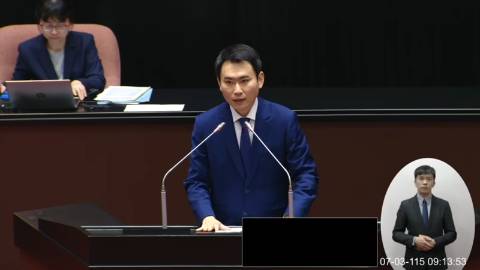 2026-07-03 09:00 第11屆 第5會期 主辦單位：院會 陳冠廷委員質詢封面