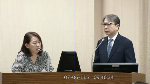 2026-07-06 09:00 第11屆 第5會期 主辦單位：外交及國防委員會 羅美玲委員質詢封面