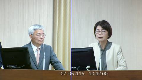 2026-07-06 08:00 第11屆 第5會期 主辦單位：內政委員會 黃秀芳委員質詢封面