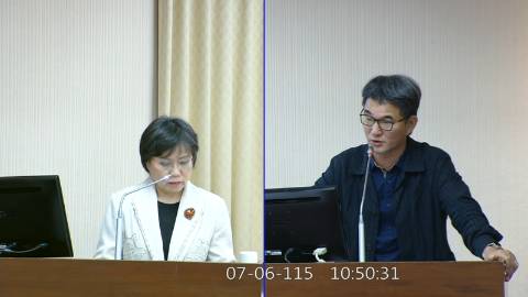 2026-07-06 08:00 第11屆 第5會期 主辦單位：內政委員會 劉建國委員質詢封面