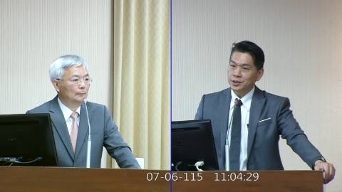 2026-07-06 08:00 第11屆 第5會期 主辦單位:內政委員會 李柏毅委員質詢封面