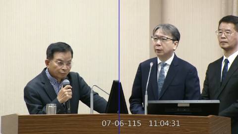 2026-07-06 09:00 第11屆 第5會期 主辦單位：外交及國防委員會 賴士葆委員質詢封面