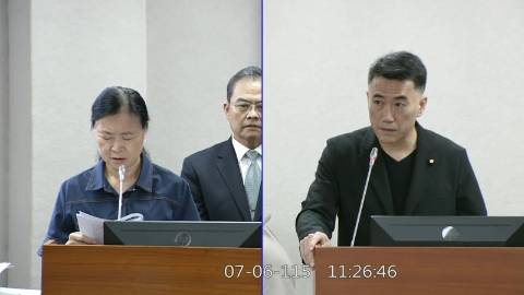 2026-07-06 09:00 第11屆 第5會期 主辦單位：司法及法制委員會 林沛祥委員質詢封面