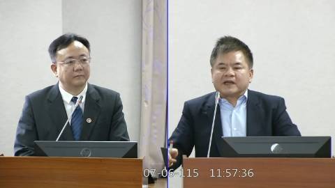 2026-07-06 09:00 第11屆 第5會期 主辦單位：司法及法制委員會 莊瑞雄委員質詢封面