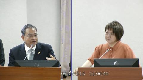 2026-07-06 09:00 第11屆 第5會期 主辦單位：司法及法制委員會 范雲委員質詢封面