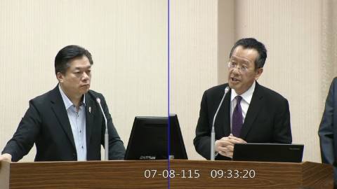 2026-07-08 09:00 第11屆 第5會期 主辦單位：外交及國防委員會 陳俊宇委員質詢封面