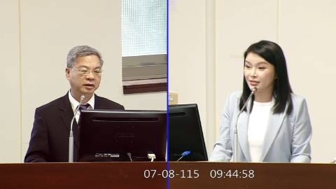 2026-07-08 09:00 第11屆 第5會期 主辦單位:經濟委員會 張嘉郡委員質詢封面