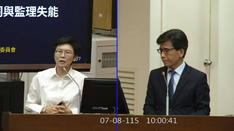 2026-07-08 09:00 第11屆 第5會期 主辦單位:財政委員會 林岱樺委員質詢封面