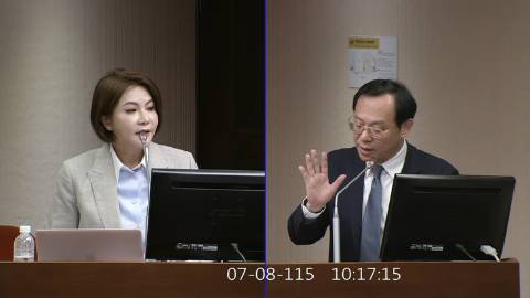 2026-07-08 09:00 第11屆 第5會期 主辦單位：社會福利及衛生環境委員會 陳菁徽委員質詢封面