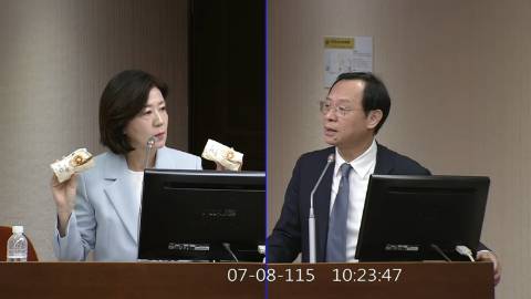 2026-07-08 09:00 第11屆 第5會期 主辦單位：社會福利及衛生環境委員會 王育敏委員質詢封面