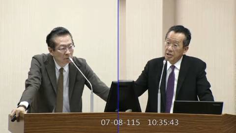 2026-07-08 09:00 第11屆 第5會期 主辦單位：外交及國防委員會 王安祥委員質詢封面