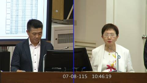 2026-07-08 09:00 第11屆 第5會期 主辦單位：財政委員會 顏寬恒委員質詢封面