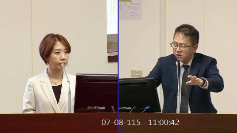 2026-07-08 09:00 第11屆 第5會期 主辦單位：經濟委員會 邱志偉委員質詢封面
