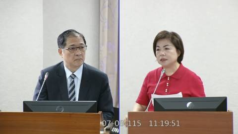 2026-07-08 09:00 第11屆 第5會期 主辦單位：司法及法制委員會 楊瓊瓔委員質詢封面