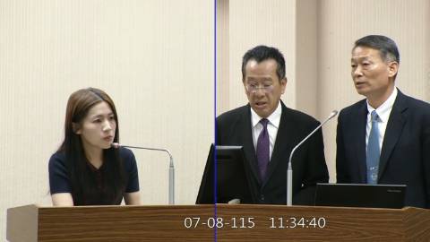 2026-07-08 09:00 第11屆 第5會期 主辦單位：外交及國防委員會 徐巧芯委員質詢封面