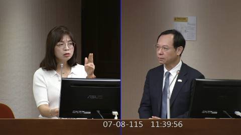 2026-07-08 09:00 第11屆 第5會期 主辦單位:社會福利及衛生環境委員會 林淑芬委員質詢封面