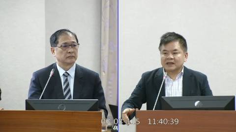 2026-07-08 09:00 第11屆 第5會期 主辦單位：司法及法制委員會 莊瑞雄委員質詢封面
